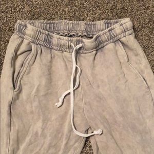 Distressed joggers size XS